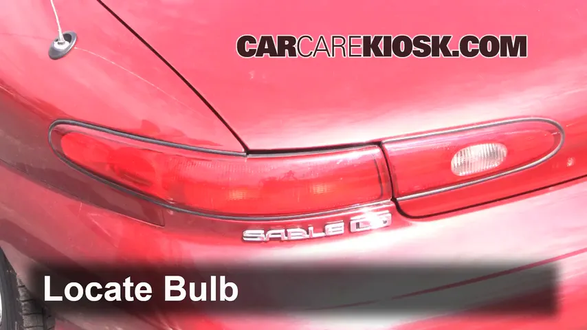 1999 Mercury Sable LS 3.0L V6 Sedan Lights
